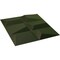 Ekena Millwork 19 5/8in. W x 19 5/8in. H Stratford EnduraWall Decorative 3D Wall Panel Covers 2.67 Sq. Ft. WP20X20STGCG - alternate 5